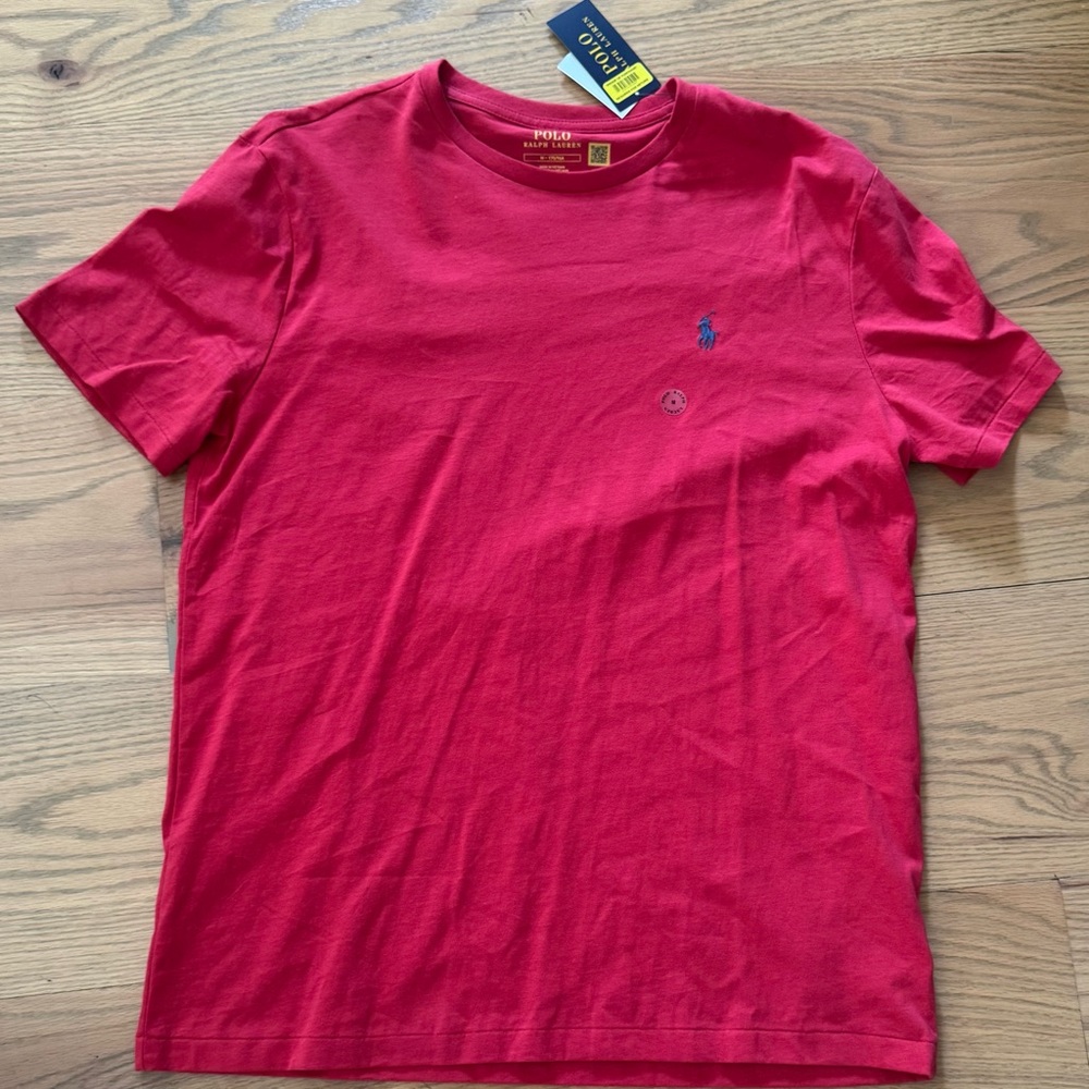 Polo by Ralph Lauren Red Short Sleeve Tee